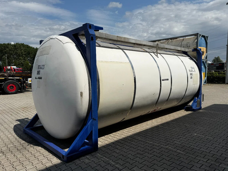 CPV 20FT SWAPBODY 31.060L, IMO 1, T7, valid 2.5Y: 03/2026 - Резервуар для хранения: фото 4 CPV 20FT SWAPBODY 31.060L, IMO 1, T7, valid 2.5Y: 03/2026 - Резервуар для хранения: фото 4