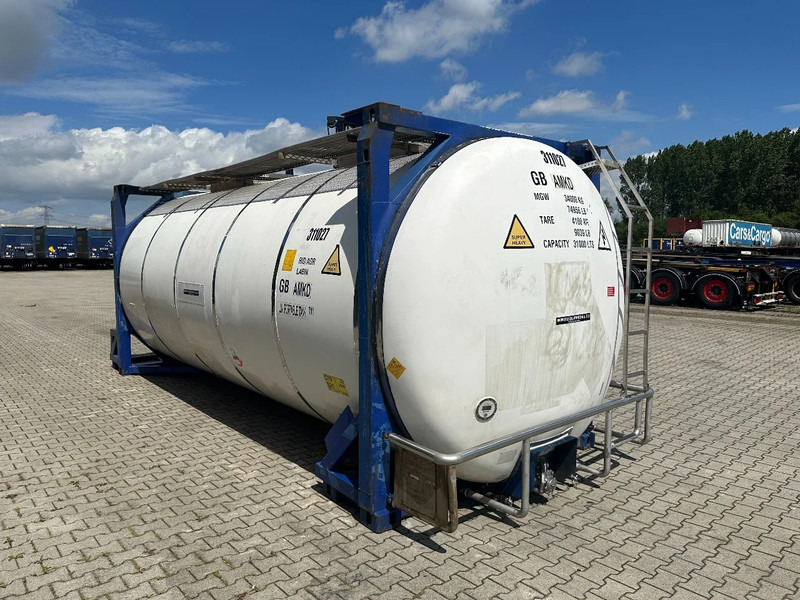 CPV 31.030L, steam heating, UN PORTABLE, T11 - Резервуар для хранения: фото 5 CPV 31.030L, steam heating, UN PORTABLE, T11 - Резервуар для хранения: фото 5