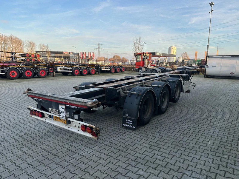D-Tec FLEXITRAILER / 45FT HC MULTI / BPW + drumbrakes / liftaxle / NL / APK 11-2026 - Полуприцеп-контейнеровоз/ Сменный кузов: фото 5 D-Tec FLEXITRAILER / 45FT HC MULTI / BPW + drumbrakes / liftaxle / NL / APK 11-2026 - Полуприцеп-контейнеровоз/ Сменный кузов: фото 5