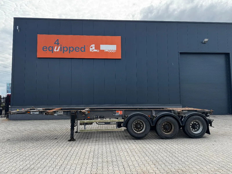 DESOT nice 20FT/30FT ADR-Chassis for SMALL PRICE, liftaxle, 5 twistlocks arms - Полуприцеп-контейнеровоз/ Сменный кузов: фото 2 DESOT nice 20FT/30FT ADR-Chassis for SMALL PRICE, liftaxle, 5 twistlocks arms - Полуприцеп-контейнеровоз/ Сменный кузов: фото 2