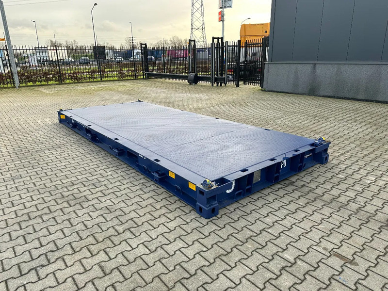Новый Морской контейнер Diversen NEW 20FT PLATFORM, more pieces available: фото 13