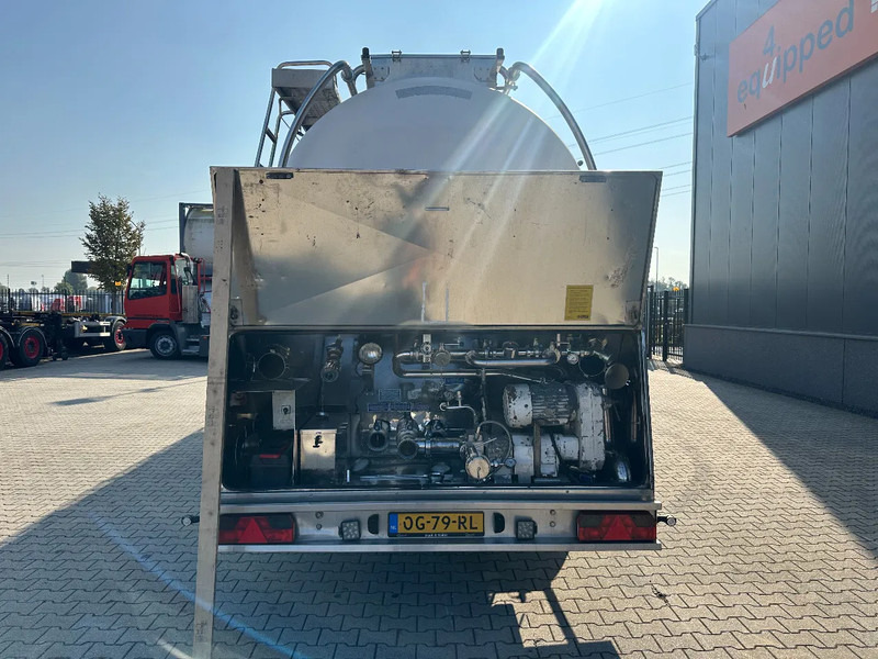 Feldbinder FOOD / LEVENSMIDDELEN / LEBENSMITTEL / 33.500L / 3-COMP / PUMP / NL-trailer / APK: 05-2026 - Полуприцеп-цистерна: фото 5 Feldbinder FOOD / LEVENSMIDDELEN / LEBENSMITTEL / 33.500L / 3-COMP / PUMP / NL-trailer / APK: 05-2026 - Полуприцеп-цистерна: фото 5