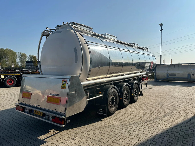 Feldbinder FOOD / LEVENSMIDDELEN / LEBENSMITTEL / 33.500L / 3-COMP / PUMP / NL-trailer / APK: 05-2026 - Полуприцеп-цистерна: фото 3 Feldbinder FOOD / LEVENSMIDDELEN / LEBENSMITTEL / 33.500L / 3-COMP / PUMP / NL-trailer / APK: 05-2026 - Полуприцеп-цистерна: фото 3