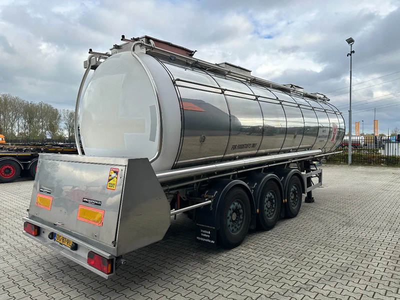 Feldbinder FOOD / LEVENSMIDDELEN / LEBENSMITTEL / 33.500L / 3-COMP / PUMP / NL-trailer / APK: 10-2026 - Полуприцеп-цистерна: фото 3 Feldbinder FOOD / LEVENSMIDDELEN / LEBENSMITTEL / 33.500L / 3-COMP / PUMP / NL-trailer / APK: 10-2026 - Полуприцеп-цистерна: фото 3