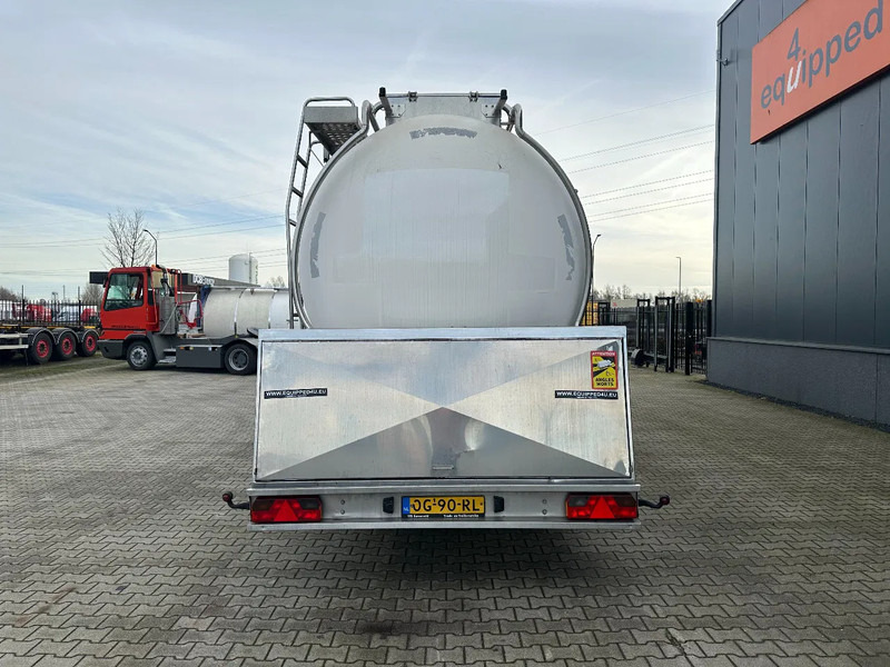 Feldbinder LEBENSMITTEL / LEVENSMIDDELEN FOOD / 33.500L / 3-COMP / PUMPE / INOX / NL-trailer / APK: 10-2026 - Полуприцеп-цистерна: фото 4 Feldbinder LEBENSMITTEL / LEVENSMIDDELEN FOOD / 33.500L / 3-COMP / PUMPE / INOX / NL-trailer / APK: 10-2026 - Полуприцеп-цистерна: фото 4