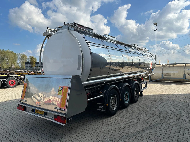 Feldbinder LEBENSMITTEL / LEVENSMIDDELEN FOOD / 33.500L / 3-COMP / PUMPE / NL-trailer / APK: 09-2026 - Полуприцеп-цистерна: фото 3 Feldbinder LEBENSMITTEL / LEVENSMIDDELEN FOOD / 33.500L / 3-COMP / PUMPE / NL-trailer / APK: 09-2026 - Полуприцеп-цистерна: фото 3