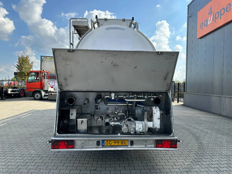 Feldbinder LEBENSMITTEL / LEVENSMIDDELEN FOOD / 33.500L / 3-COMP / PUMPE / NL-trailer / APK: 09-2026 - Полуприцеп-цистерна: фото 5 Feldbinder LEBENSMITTEL / LEVENSMIDDELEN FOOD / 33.500L / 3-COMP / PUMPE / NL-trailer / APK: 09-2026 - Полуприцеп-цистерна: фото 5