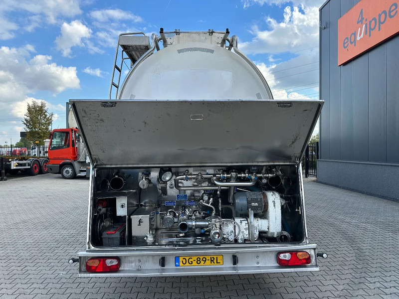 Feldbinder LEVENSMIDDELEN / FOOD / LEBENSMITTEL / 33.500L / 3-COMP / POMP / NL-trailer / APK: 03-2026 - Полуприцеп-цистерна: фото 5 Feldbinder LEVENSMIDDELEN / FOOD / LEBENSMITTEL / 33.500L / 3-COMP / POMP / NL-trailer / APK: 03-2026 - Полуприцеп-цистерна: фото 5