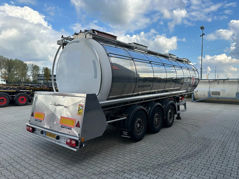 Feldbinder LEVENSMIDDELEN / FOOD / LEBENSMITTEL / 33.500L / 3-COMP / POMP / NL-trailer / APK: 03-2026 - Полуприцеп-цистерна: фото 3 Feldbinder LEVENSMIDDELEN / FOOD / LEBENSMITTEL / 33.500L / 3-COMP / POMP / NL-trailer / APK: 03-2026 - Полуприцеп-цистерна: фото 3