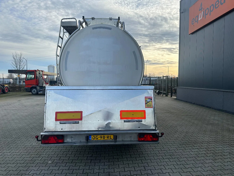 Feldbinder LEVENSMIDDELEN / FOOD / LEBENSMITTEL / 33.500L / 3-COMP / POMP / NL-trailer / APK: 08-2026, 10x beschikbaar - Полуприцеп-цистерна: фото 4 Feldbinder LEVENSMIDDELEN / FOOD / LEBENSMITTEL / 33.500L / 3-COMP / POMP / NL-trailer / APK: 08-2026, 10x beschikbaar - Полуприцеп-цистерна: фото 4