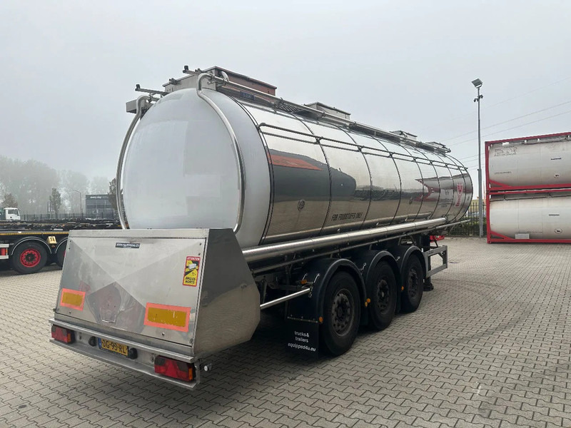 Feldbinder LEVENSMIDDELEN / FOOD / LEBENSMITTEL / 33.500L / 3-COMP / POMP / NL-trailer / APK: 09-2026, 10x beschikbaar - Полуприцеп-цистерна: фото 3 Feldbinder LEVENSMIDDELEN / FOOD / LEBENSMITTEL / 33.500L / 3-COMP / POMP / NL-trailer / APK: 09-2026, 10x beschikbaar - Полуприцеп-цистерна: фото 3