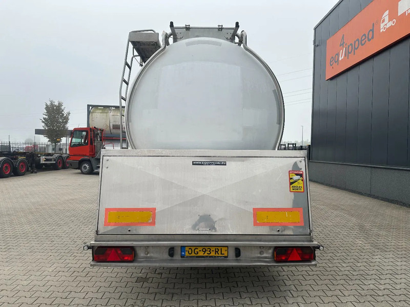 Feldbinder LEVENSMIDDELEN / FOOD / LEBENSMITTEL / 33.500L / 3-COMP / POMP / NL-trailer / APK: 09-2026, 10x beschikbaar - Полуприцеп-цистерна: фото 4 Feldbinder LEVENSMIDDELEN / FOOD / LEBENSMITTEL / 33.500L / 3-COMP / POMP / NL-trailer / APK: 09-2026, 10x beschikbaar - Полуприцеп-цистерна: фото 4