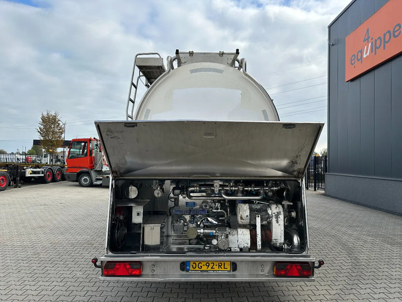 Feldbinder LEVENSMIDDELEN / FOOD / LEBENSMITTEL / 33.500L / 3-COMP / POMP / NL-trailer / APK: 10-2026, 10x beschikbaar - Полуприцеп-цистерна: фото 5 Feldbinder LEVENSMIDDELEN / FOOD / LEBENSMITTEL / 33.500L / 3-COMP / POMP / NL-trailer / APK: 10-2026, 10x beschikbaar - Полуприцеп-цистерна: фото 5