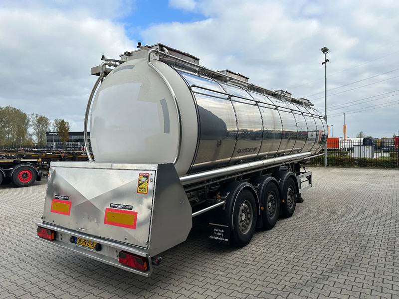 Feldbinder LEVENSMIDDELEN / FOOD / LEBENSMITTEL / 33.500L / 3-COMP / POMP / NL-trailer / APK: 10-2026, 10x beschikbaar - Полуприцеп-цистерна: фото 3 Feldbinder LEVENSMIDDELEN / FOOD / LEBENSMITTEL / 33.500L / 3-COMP / POMP / NL-trailer / APK: 10-2026, 10x beschikbaar - Полуприцеп-цистерна: фото 3
