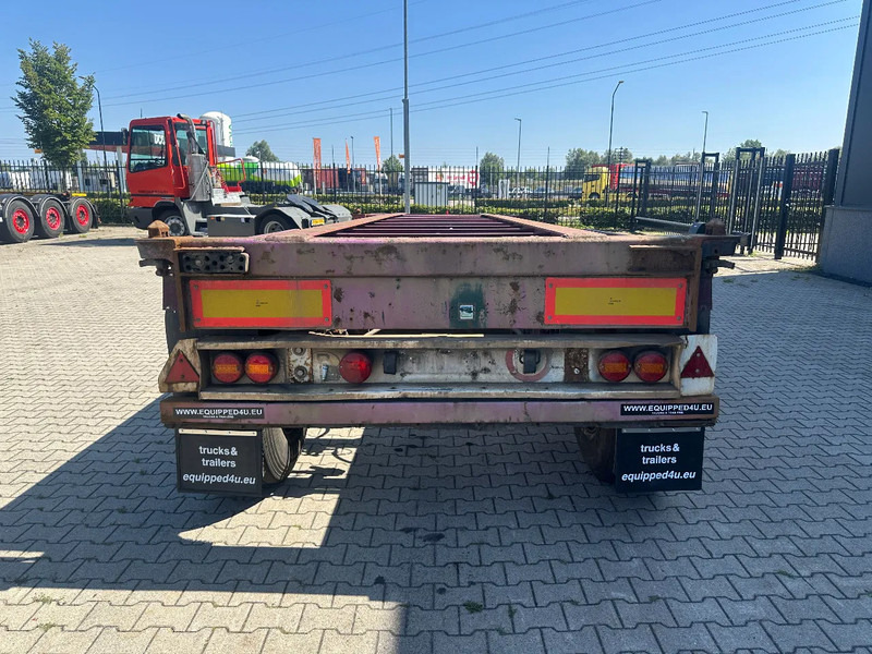 Flandria BLATT / SPRING / BLAD / LAMES, 20FT - Полуприцеп-контейнеровоз/ Сменный кузов: фото 4 Flandria BLATT / SPRING / BLAD / LAMES, 20FT - Полуприцеп-контейнеровоз/ Сменный кузов: фото 4