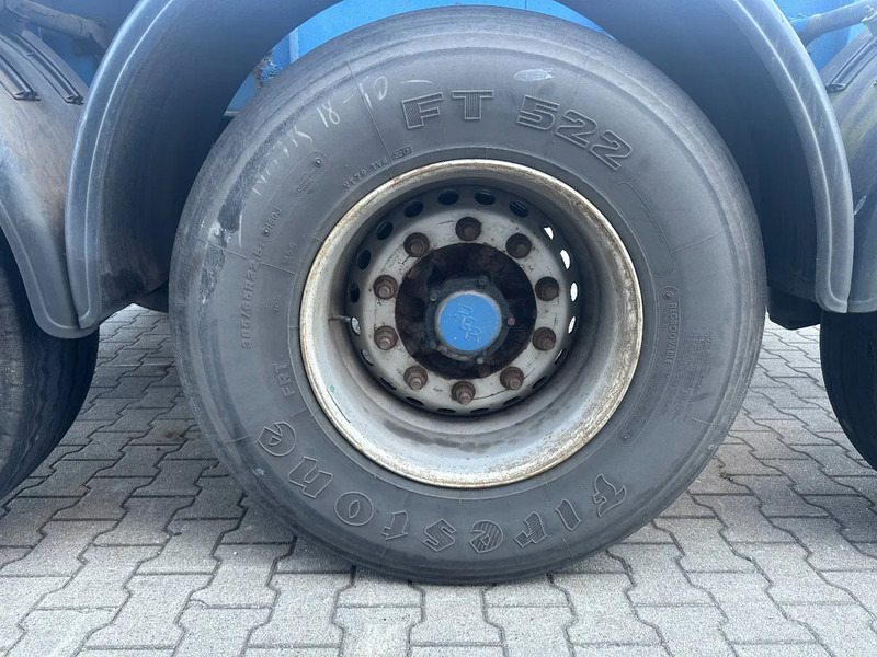 Groenewegen 20FT/30FT, ADR (EX/II, EX/III, FL, OX, AT), drum, NL-Chassis в лизинг Groenewegen 20FT/30FT, ADR (EX/II, EX/III, FL, OX, AT), drum, NL-Chassis: фото 7