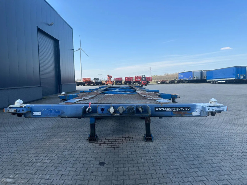 Groenewegen 20FT/30FT, ADR (EX/II, EX/III, FL, OX, AT), drum, NL-Chassis в лизинг Groenewegen 20FT/30FT, ADR (EX/II, EX/III, FL, OX, AT), drum, NL-Chassis: фото 14