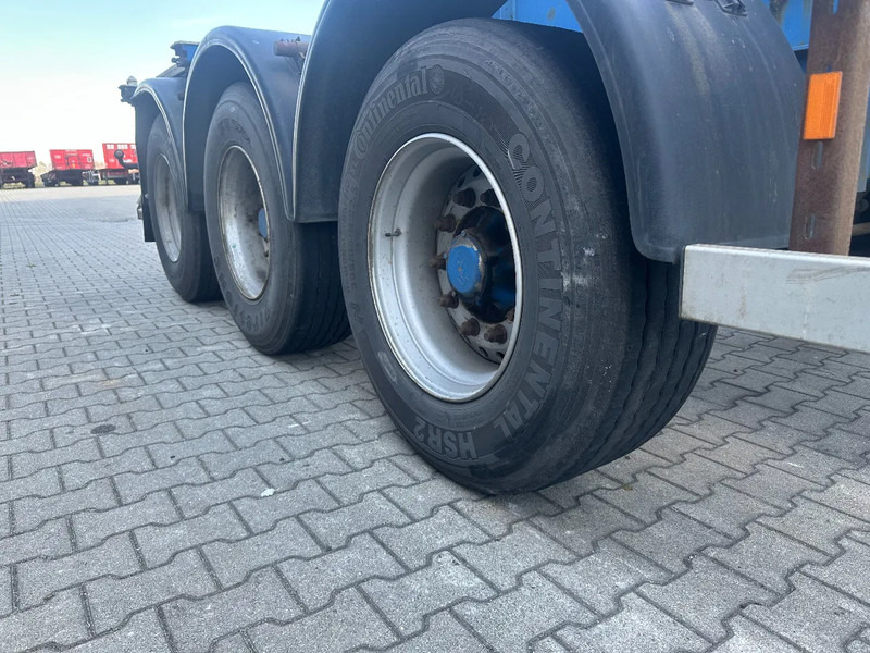 Groenewegen 20FT/30FT, ADR (EX/II, EX/III, FL, OX, AT), drum, NL-Chassis в лизинг Groenewegen 20FT/30FT, ADR (EX/II, EX/III, FL, OX, AT), drum, NL-Chassis: фото 6