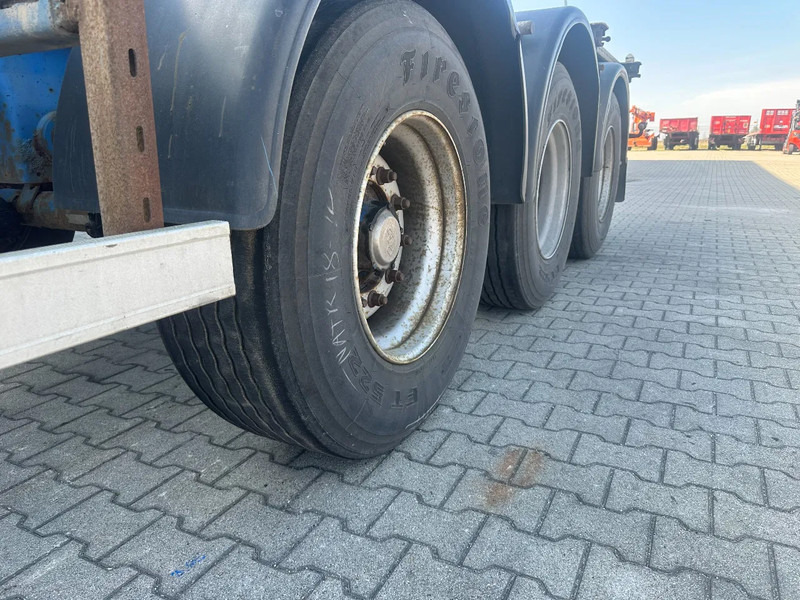 Groenewegen 20FT/30FT, ADR (EX/II, EX/III, FL, OX, AT), drum, NL-Chassis в лизинг Groenewegen 20FT/30FT, ADR (EX/II, EX/III, FL, OX, AT), drum, NL-Chassis: фото 8