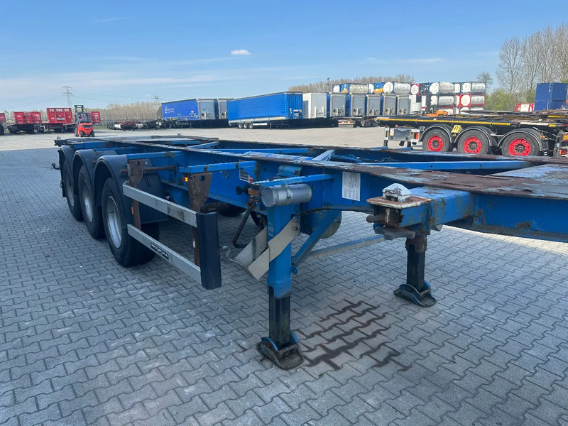 Groenewegen 20FT/30FT, ADR (EX/II, EX/III, FL, OX, AT), drum, NL-Chassis в лизинг Groenewegen 20FT/30FT, ADR (EX/II, EX/III, FL, OX, AT), drum, NL-Chassis: фото 11