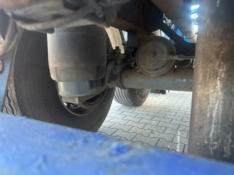 Groenewegen 20FT/30FT, ADR (EX/II, EX/III, FL, OX, AT), drum, NL-Chassis в лизинг Groenewegen 20FT/30FT, ADR (EX/II, EX/III, FL, OX, AT), drum, NL-Chassis: фото 16