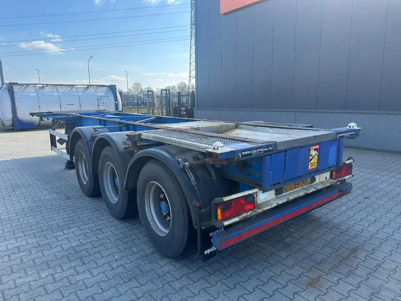 Groenewegen 20FT/30FT, ADR (EX/II, EX/III, FL, OX, AT), drum, NL-Chassis в лизинг Groenewegen 20FT/30FT, ADR (EX/II, EX/III, FL, OX, AT), drum, NL-Chassis: фото 10