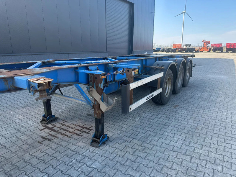 Groenewegen 20FT/30FT, ADR (EX/II, EX/III, FL, OX, AT), drum, NL-Chassis в лизинг Groenewegen 20FT/30FT, ADR (EX/II, EX/III, FL, OX, AT), drum, NL-Chassis: фото 19