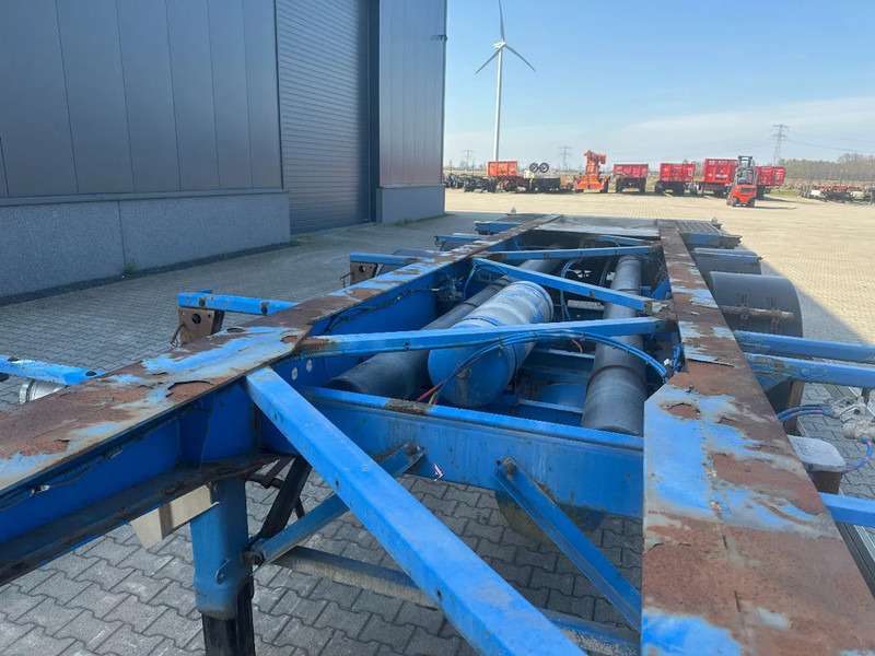 Groenewegen 20FT/30FT, ADR (EX/II, EX/III, FL, OX, AT), drum, NL-Chassis в лизинг Groenewegen 20FT/30FT, ADR (EX/II, EX/III, FL, OX, AT), drum, NL-Chassis: фото 18