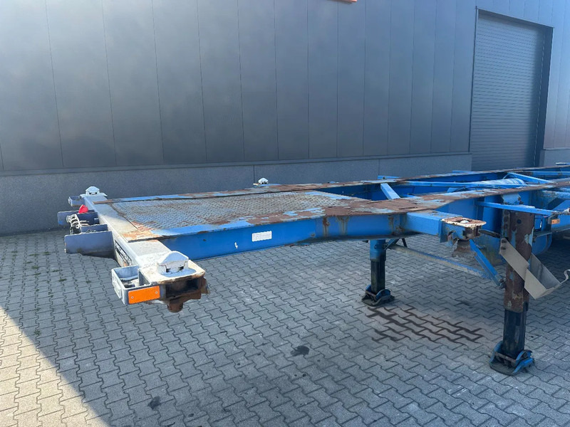 Groenewegen 20FT/30FT, ADR (EX/II, EX/III, FL, OX, AT), drum, NL-Chassis в лизинг Groenewegen 20FT/30FT, ADR (EX/II, EX/III, FL, OX, AT), drum, NL-Chassis: фото 20