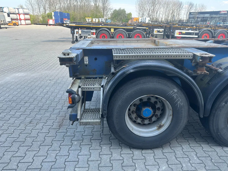 Groenewegen 20FT/30FT, ADR (EX/II, EX/III, FL, OX, AT), drum, NL-Chassis в лизинг Groenewegen 20FT/30FT, ADR (EX/II, EX/III, FL, OX, AT), drum, NL-Chassis: фото 15