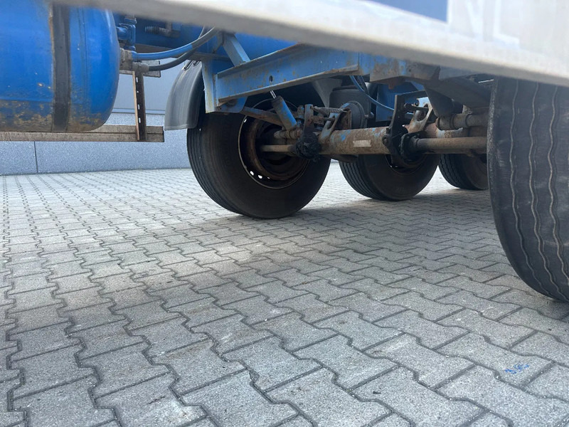 Groenewegen 20FT/30FT, ADR (EX/II, EX/III, FL, OX, AT), drum, NL-Chassis в лизинг Groenewegen 20FT/30FT, ADR (EX/II, EX/III, FL, OX, AT), drum, NL-Chassis: фото 17