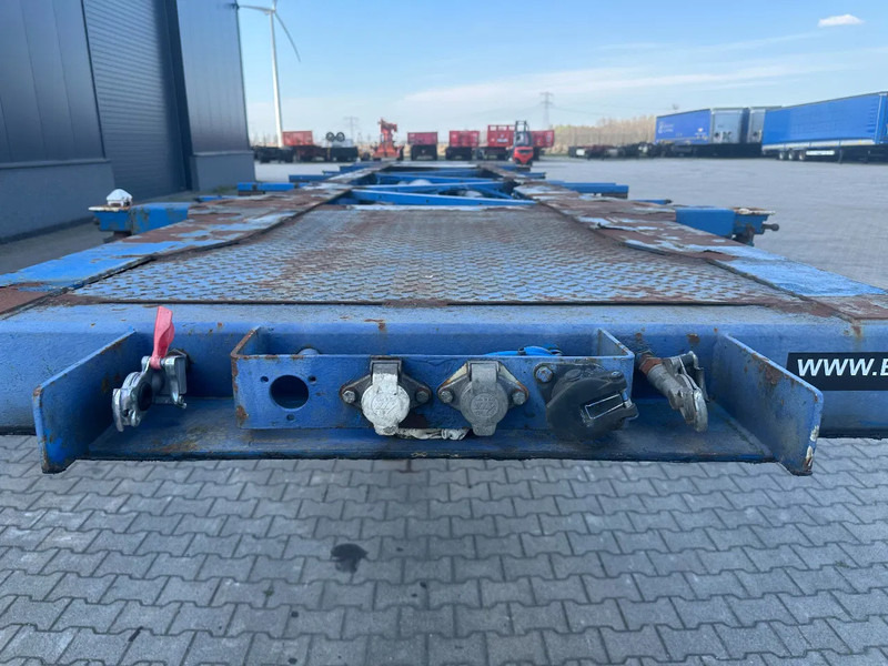 Groenewegen 20FT/30FT, ADR (EX/II, EX/III, FL, OX, AT), drum, NL-Chassis в лизинг Groenewegen 20FT/30FT, ADR (EX/II, EX/III, FL, OX, AT), drum, NL-Chassis: фото 13