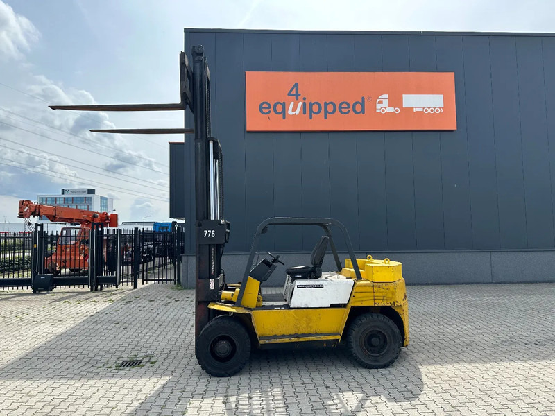 Jungheinrich YALE DFG 75 FORKLIFT, 8000KG, height: 225cm, triplex, 6 cil. diesel, 8.262hrs - Дизельный погрузчик: фото 4 Jungheinrich YALE DFG 75 FORKLIFT, 8000KG, height: 225cm, triplex, 6 cil. diesel, 8.262hrs - Дизельный погрузчик: фото 4