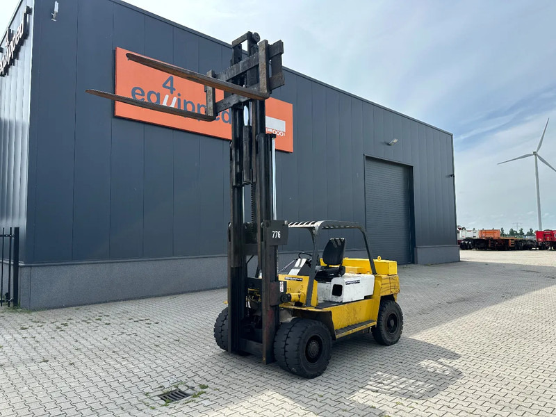 Jungheinrich YALE DFG 75 FORKLIFT, 8000KG, height: 225cm, triplex, 6 cil. diesel, 8.262hrs - Дизельный погрузчик: фото 2 Jungheinrich YALE DFG 75 FORKLIFT, 8000KG, height: 225cm, triplex, 6 cil. diesel, 8.262hrs - Дизельный погрузчик: фото 2