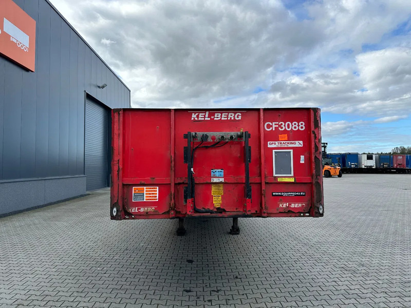KEL-BERG HEAVY-DUTY MEGA FLATBED, 1x 40FT / 2x 20FT HECKBÜNDIG, SAF + DISC, MOT: 09/2025, NL trailer - Полуприцеп-контейнеровоз/ Сменный кузов: фото 5 KEL-BERG HEAVY-DUTY MEGA FLATBED, 1x 40FT / 2x 20FT HECKBÜNDIG, SAF + DISC, MOT: 09/2025, NL trailer - Полуприцеп-контейнеровоз/ Сменный кузов: фото 5