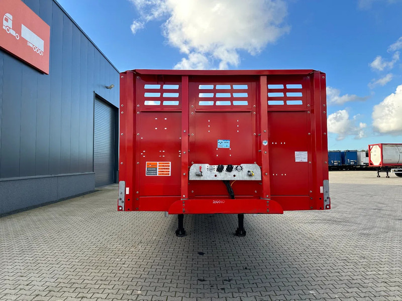 Kässbohrer NEU Heavy-Duty Platform, Heckbündig, Twistlocks (1x 40FT / 2x 20FT), ADR (EX/II, EX/III, FL, AT), Rungtasschen, Scheibebremsen - Полуприцеп бортовой/ Платформа: фото 5 Kässbohrer NEU Heavy-Duty Platform, Heckbündig, Twistlocks (1x 40FT / 2x 20FT), ADR (EX/II, EX/III, FL, AT), Rungtasschen, Scheibebremsen - Полуприцеп бортовой/ Платформа: фото 5