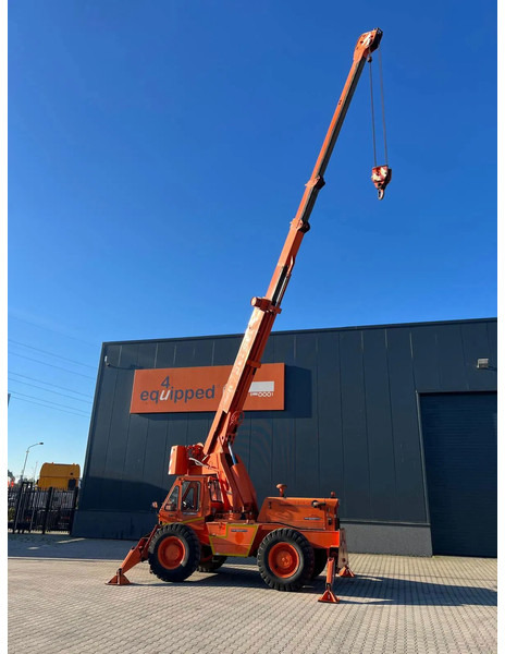 Komatsu GALION 150FA 4-WHEEL DRIVE + 4-WHEEL STEERING, CE marked, valid tests, fully documented - Вседорожный кран: фото 4 Komatsu GALION 150FA 4-WHEEL DRIVE + 4-WHEEL STEERING, CE marked, valid tests, fully documented - Вседорожный кран: фото 4
