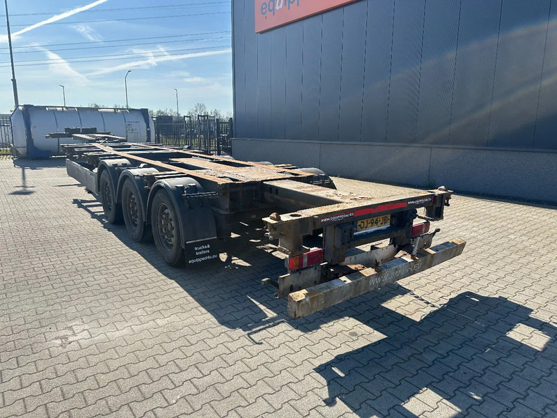 Krone 45FT HC, disc, extendable front+ rear+ bumper, NL-chassis - Полуприцеп-контейнеровоз/ Сменный кузов: фото 4 Krone 45FT HC, disc, extendable front+ rear+ bumper, NL-chassis - Полуприцеп-контейнеровоз/ Сменный кузов: фото 4