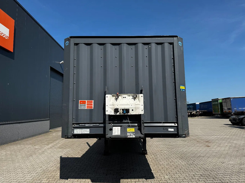 Krone originele platte oplegger met rongpotten + rongen, liftas, schijfremmen, NL-oplegger - Полуприцеп бортовой/ Платформа: фото 4 Krone originele platte oplegger met rongpotten + rongen, liftas, schijfremmen, NL-oplegger - Полуприцеп бортовой/ Платформа: фото 4
