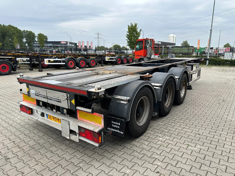 LAG 20FT + 30FT, BPW + DISC, LIFTAXLE, NL-CHASSIS, APK: 01/2026 - Полуприцеп-контейнеровоз/ Сменный кузов: фото 3 LAG 20FT + 30FT, BPW + DISC, LIFTAXLE, NL-CHASSIS, APK: 01/2026 - Полуприцеп-контейнеровоз/ Сменный кузов: фото 3