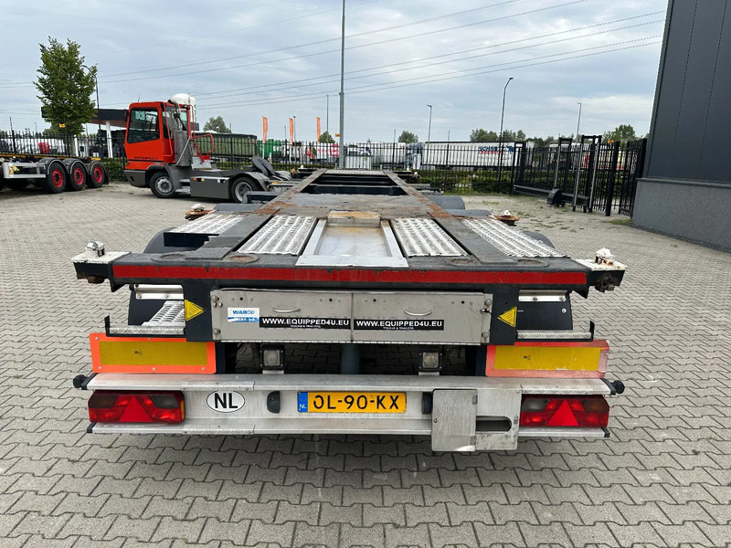 LAG 20FT + 30FT, BPW + DISC, LIFTAXLE, NL-CHASSIS, APK: 01/2026 - Полуприцеп-контейнеровоз/ Сменный кузов: фото 4 LAG 20FT + 30FT, BPW + DISC, LIFTAXLE, NL-CHASSIS, APK: 01/2026 - Полуприцеп-контейнеровоз/ Сменный кузов: фото 4