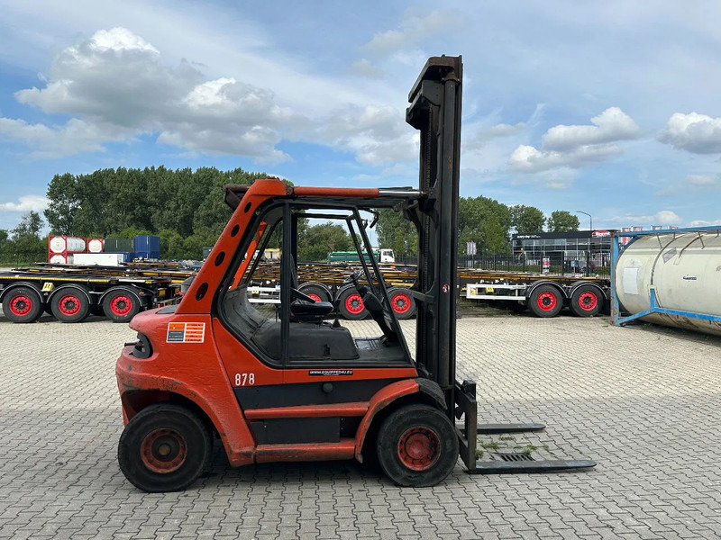 Linde H80D-03 FORKLIFT, 8000KG, duplex, 6 cil. Deutz diesel, 12.200hrs, - Дизельный погрузчик: фото 5 Linde H80D-03 FORKLIFT, 8000KG, duplex, 6 cil. Deutz diesel, 12.200hrs, - Дизельный погрузчик: фото 5