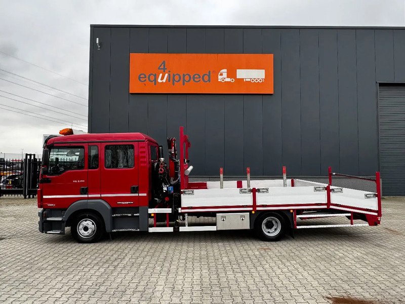 MAN TGL 8.180 Dubbele Cabine (DOKA), HMF535 K3 kraan met slechts 283 uur en 211.164km, EURO-6, oprij-platen, NL-truck, APK: 11/2025 - Автовоз, Автоманипулятор: фото 2 MAN TGL 8.180 Dubbele Cabine (DOKA), HMF535 K3 kraan met slechts 283 uur en 211.164km, EURO-6, oprij-platen, NL-truck, APK: 11/2025 - Автовоз, Автоманипулятор: фото 2