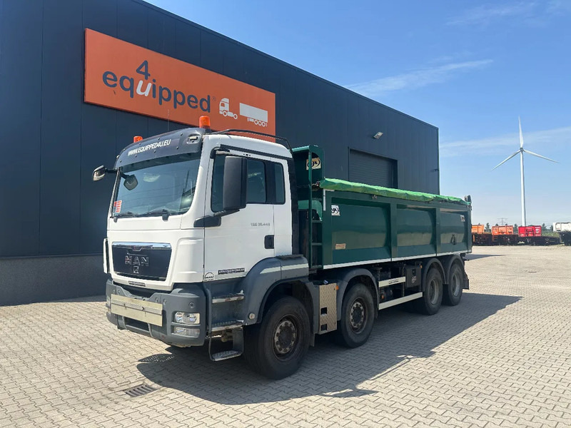 MAN TGS 35.440 AJK HARDOX KIPPER (16.5m3), 8x4, MANUAL, EURO-5, TWIN-STEER, BIG AXLES - Самосвал: фото 2 MAN TGS 35.440 AJK HARDOX KIPPER (16.5m3), 8x4, MANUAL, EURO-5, TWIN-STEER, BIG AXLES - Самосвал: фото 2