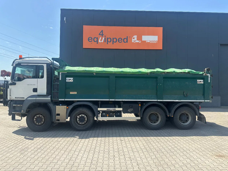 MAN TGS 35.440 AJK HARDOX KIPPER (16.5m3), 8x4, MANUAL, EURO-5, TWIN-STEER, BIG AXLES - Самосвал: фото 4 MAN TGS 35.440 AJK HARDOX KIPPER (16.5m3), 8x4, MANUAL, EURO-5, TWIN-STEER, BIG AXLES - Самосвал: фото 4