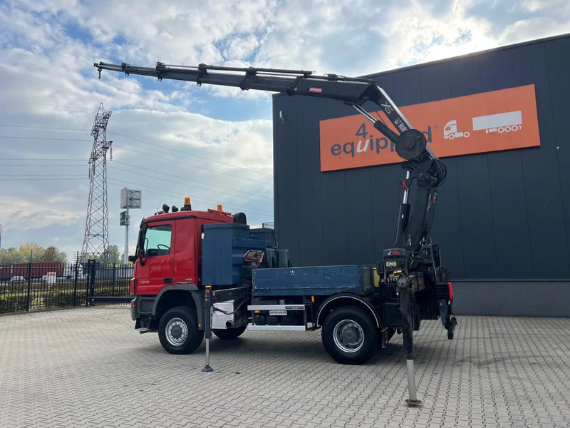 Mercedes-Benz Actros 2046 4x4 / FULL SPRING / HIAB 288 EP 5 HIPRO Crane / EURO-5 - Автоманипулятор: фото 5 Mercedes-Benz Actros 2046 4x4 / FULL SPRING / HIAB 288 EP 5 HIPRO Crane / EURO-5 - Автоманипулятор: фото 5