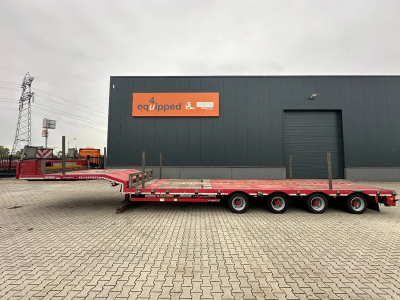 Nooteboom MCO-50-04V 4-axle lowloader, 4x hydraulic steering, 6700mm extendable, floor height: 785mm, NL-trailer, APK: 11/2025 - Низкорамный полуприцеп: фото 5 Nooteboom MCO-50-04V 4-axle lowloader, 4x hydraulic steering, 6700mm extendable, floor height: 785mm, NL-trailer, APK: 11/2025 - Низкорамный полуприцеп: фото 5