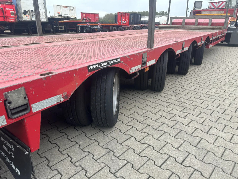 Nooteboom MCO-50-04V 4-axle lowloader, 4x hydraulic steering, 6700mm extendable, floor height: 785mm, NL-trailer, APK: 11/2025 - Низкорамный полуприцеп: фото 3 Nooteboom MCO-50-04V 4-axle lowloader, 4x hydraulic steering, 6700mm extendable, floor height: 785mm, NL-trailer, APK: 11/2025 - Низкорамный полуприцеп: фото 3