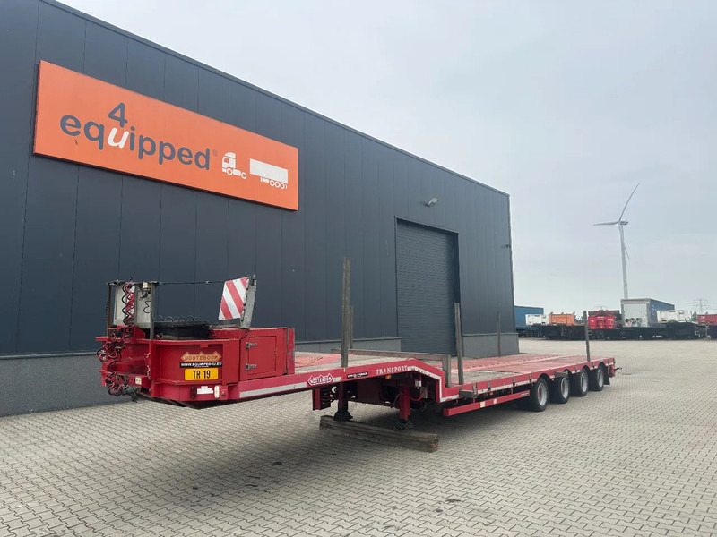 Nooteboom MCO-50-04V 4-axle lowloader, 4x hydraulic steering, 6700mm extendable, floor height: 785mm, NL-trailer, APK: 11/2025 - Низкорамный полуприцеп: фото 2 Nooteboom MCO-50-04V 4-axle lowloader, 4x hydraulic steering, 6700mm extendable, floor height: 785mm, NL-trailer, APK: 11/2025 - Низкорамный полуприцеп: фото 2