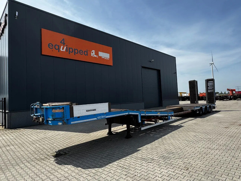 Nooteboom OSD-48-03V dieplader, NL-trailer, APK: 07/2026, hydraulische oprijplaten + hefplateau, 370cm uitschuifbaar, SAF + trommelremmen - Низкорамный полуприцеп: фото 2 Nooteboom OSD-48-03V dieplader, NL-trailer, APK: 07/2026, hydraulische oprijplaten + hefplateau, 370cm uitschuifbaar, SAF + trommelremmen - Низкорамный полуприцеп: фото 2